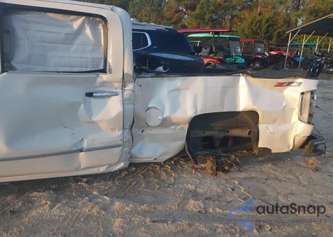 2014 Chevrolet Silverado 1500 2Lz from USA, damaged, VIN 3GCUKSEC4EG483148